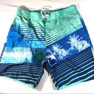 🏄🏾Joe Boxer Mens Board Shorts sz 36